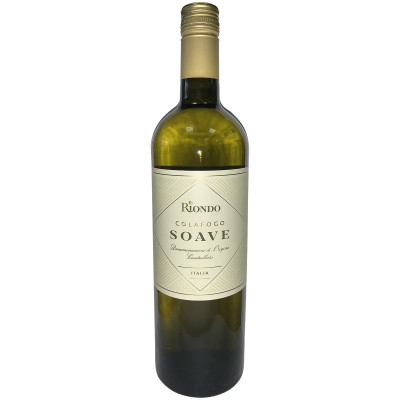 Вино Riondo Колафого Суаве белое сухое 12-15%, 750мл