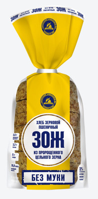 Хлеб ЗОЖ зерновой, 300г