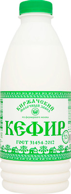 Кефир Киржачский МЗ 3.2%, 930мл