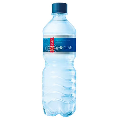 Вода Aquality Лучистая минеральная питьевая столовая газированная, 500мл