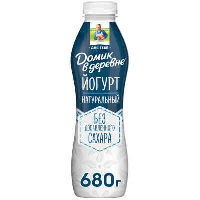 Йогурт Домик в Деревне 1,8%, 680г