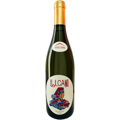 Вино Volcani  белое сухое 13,5%, 750 мл