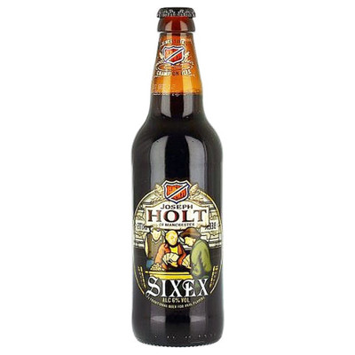 Пиво Joseph Holt Сайксекс тёмное фильтрованное 6%, 500мл