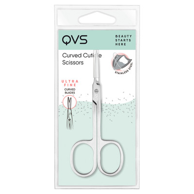 Ножницы QVS Cuticle Scissors для кутикулы 82-10-1604