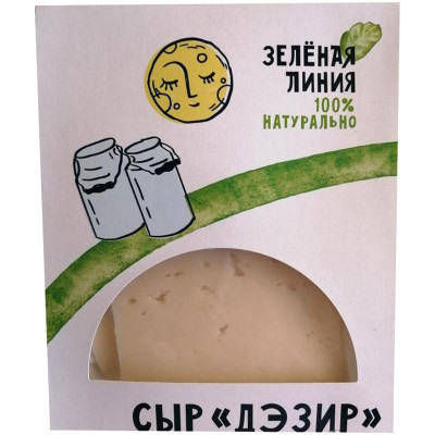 Сыр Дэзир 45% Зелёная Линия, 150г