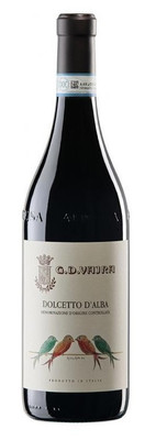 Вино Vajra Dolcetto d'Alba DOC красное сухое 14%, 750мл