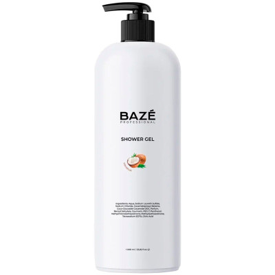 Гель для душа Baze Professional с ароматом кокоса, 1л