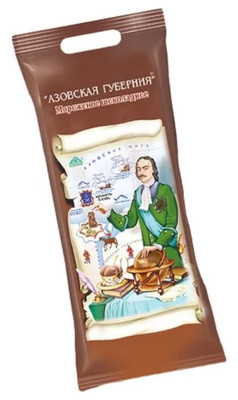 Мороженое Азовская губерния шоколадное, 1кг