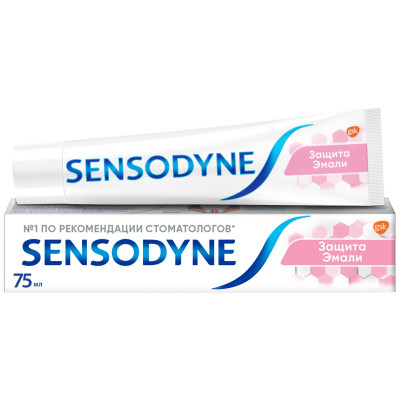 Зубная паста Sensodyne Защита Эмали, 75мл