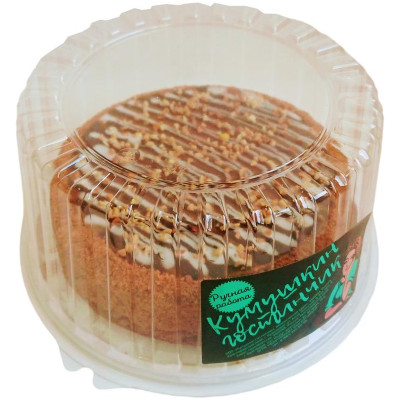 Торт медовый Кумушкин Гостинчик, 700г
