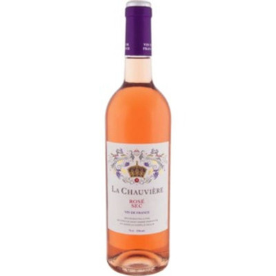Вино La Chauviere розовое сухое, 750мл