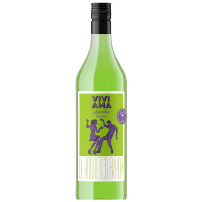 Напиток виноградосодержащий Vivi Ama Aperitivo Mint, 1л