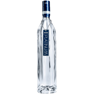 Водка Finlandia Platinum 40% в подарочной упаковке, 700мл