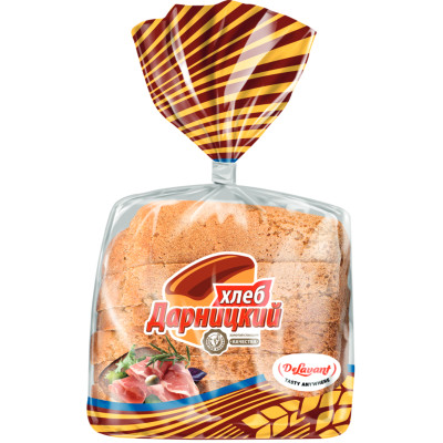 Хлеб DeLavant Дарницкий формовой нарезка, 325г