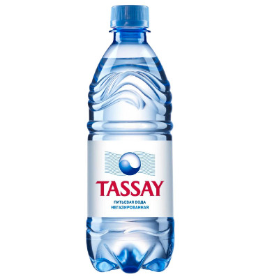 Вода Tassay питьевая негазированная, 0.5л
