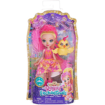 Игрушка Mattel Enchantimals Кукла и фигурка FNH22