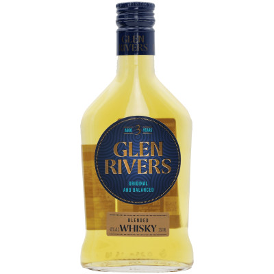 Виски Glen Rivers Original купажированный 40%, 250мл