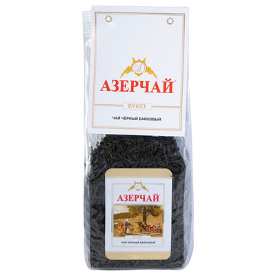 Чай Азерчай Букет чёрный байховый крупнолистовой, 200г