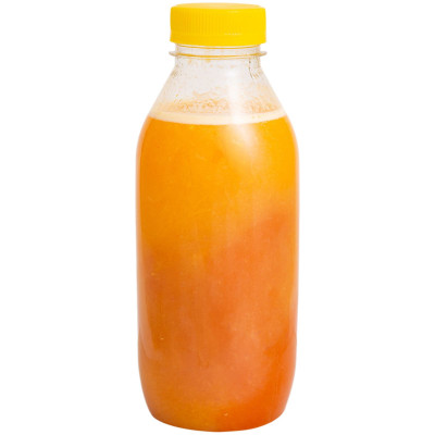 Сок Морковно-апельсиновый прямого отжима, 500мл