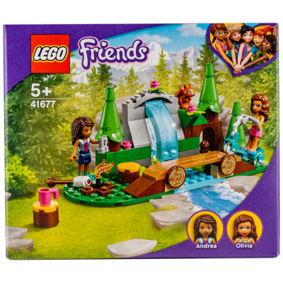 Игрушка-конструктор Lego Лесной водопад 41677