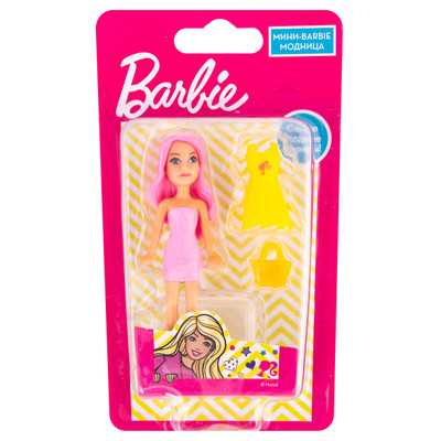 Кукла Барби Модница мини 4289
