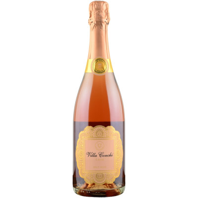 Вино Villa Conchi Cava розовое брют 11.5%, 750мл
