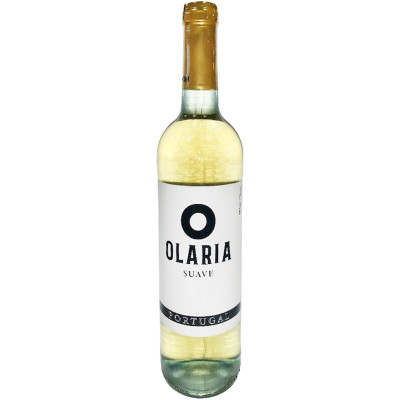 Вино Olaria Suave ординарное белое полусладкое, 750мл