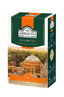 Чай Ahmad Tea Tea Ceylon Tea Orange Pekoe чёрный цейлонский, 100г