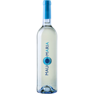 Вино Mau Maria Vinho Verde DOC белое полусухое 10.5%, 750мл