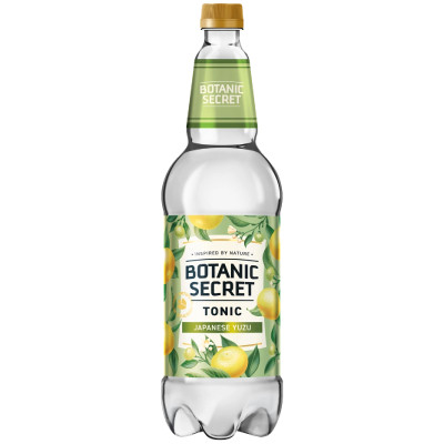 Напиток Botanic Secret Тоник со вкусом японского лимона юдзу среднегазированный, 950мл