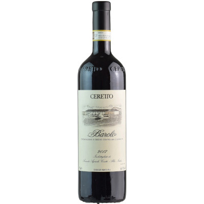 Вино Ceretto Бароло красное сухое 10.5-16%, 750мл