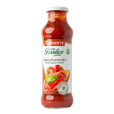 Соус томатный La Torrente Пассата с базиликом, 700г