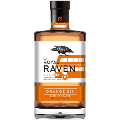 Джин Royal Raven Оранж 40%, 500мл