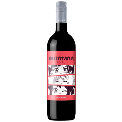 Вино Quintana Red красное полусухое 13%, 750мл
