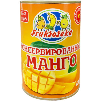 Манго Fruktoteka консервированный, 420г