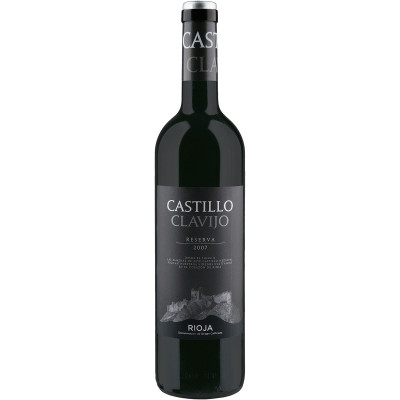 Вино Castillo Clavijo Reserva Rioja DOC красное сухое 13%, 750мл