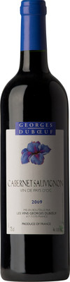 Вино Georges Duboeuf Каберне Совиньон красное сухое 13%, 750мл