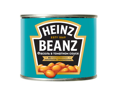 Фасоль Heinz в томатном соусе, 200г