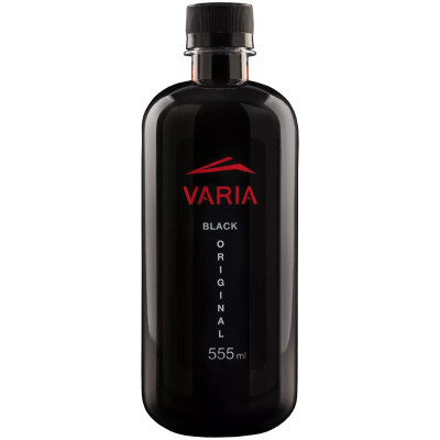 Напиток безалкогольный Varia Black Original сильногазированный, 555мл