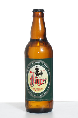 Пиво Jager Коллекционное светлое фильтрованное 4.5%, 500мл