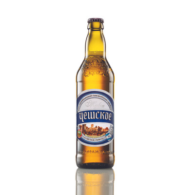 Пиво Кроп-Пиво Чешское светлое фильтрованное 4.5%, 500мл