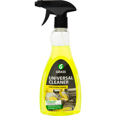 Средство чистящее Grass Universal Cleaner для очистки салона автомобиля, 500мл