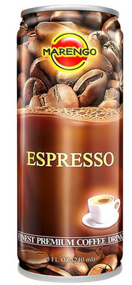 Эспрессо Marengo кофейно-молочный негазированный, 240мл