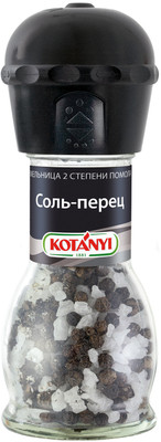 Мельница Kotanyi соль-перец, 65г