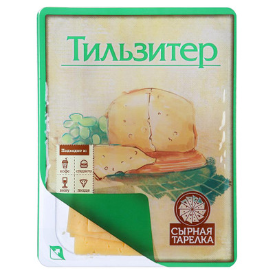 Сыр Сырная Тарелка Тильзитер 45%