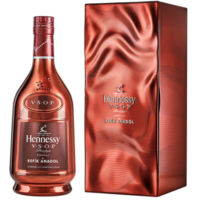 Коньяк Hennessy VSOP 40% в подарочной упаковке, 700мл