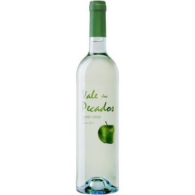 Вино Vale dos Pecados Vinho Verde DOC белое полусухое 10.5%, 750мл