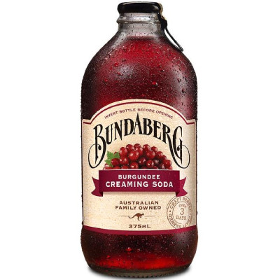 Напиток Bundaberg Burgundee Creaming Soda безалкогольный газированный, 375мл