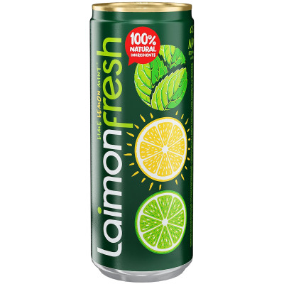 Газированные напитки GreenMe