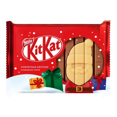 Шоколад KitKat Senses Christmass Edition. Cinnamon Taste корица, 108г